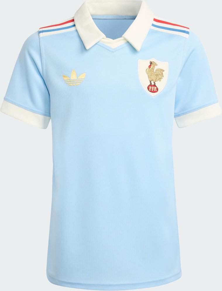 Frankreich Rugby 120 Jahre Replica Spieltrikot Kids