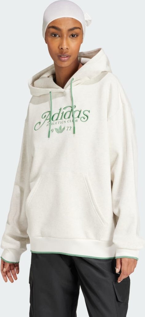 Graphic Loose Hoodie