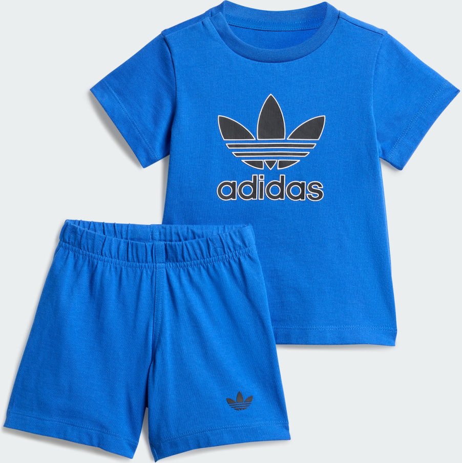 Shorts und T-Shirt Set Big Logo Design Kids