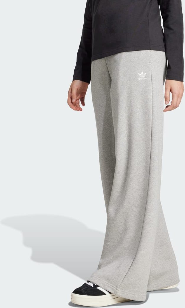 Thumbnail - Essentials Wide Leg French Terry Hose