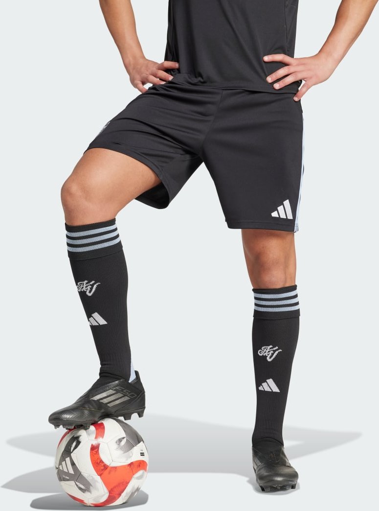 Aston Villa FC 25/26 Auswärtsshorts