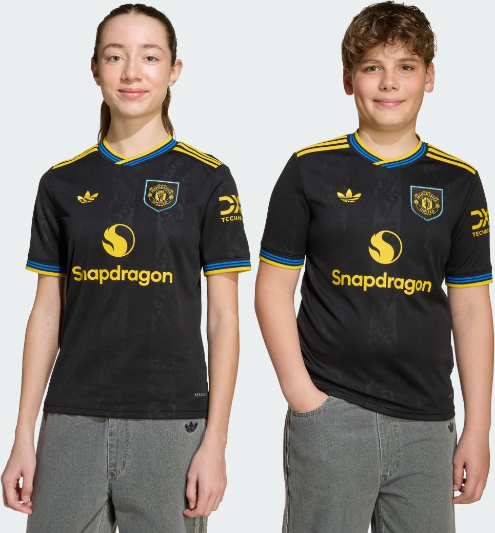 Thumbnail - Manchester United 25/26 Ausweichtrikot für Kinder