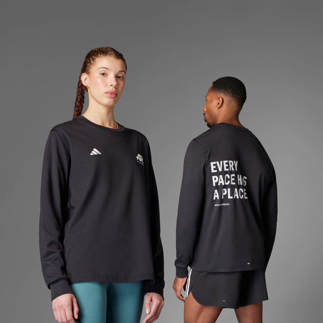 Runners Longsleeve – Genderneutral