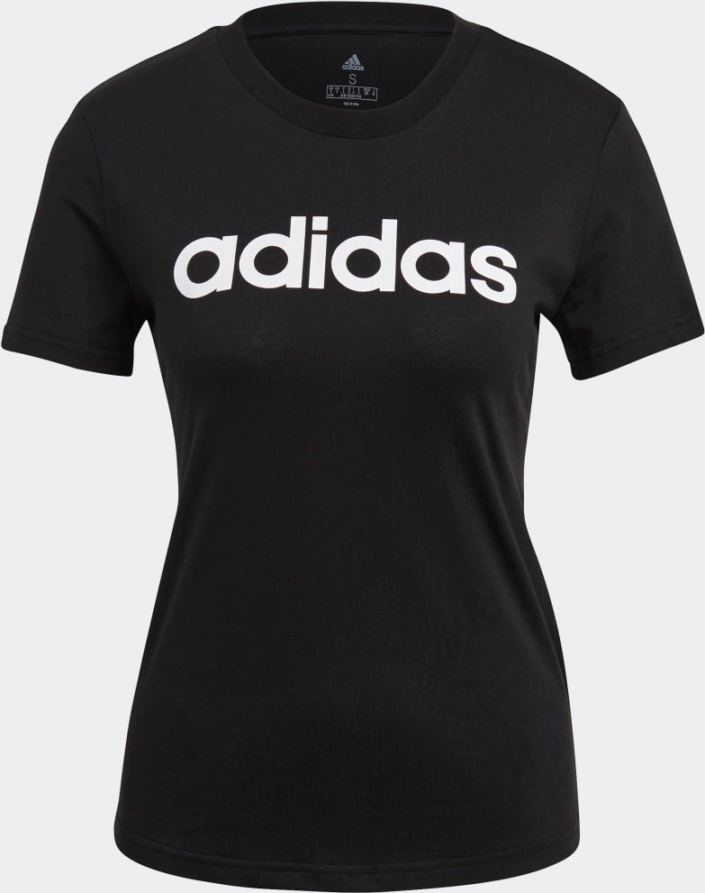 Essentials Slim-T-Shirt mit Logo