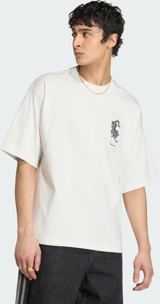 CN TIGER GRAFIK-T-SHIRT