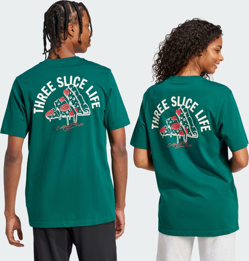 Lounge Pizza Graphic T-Shirt