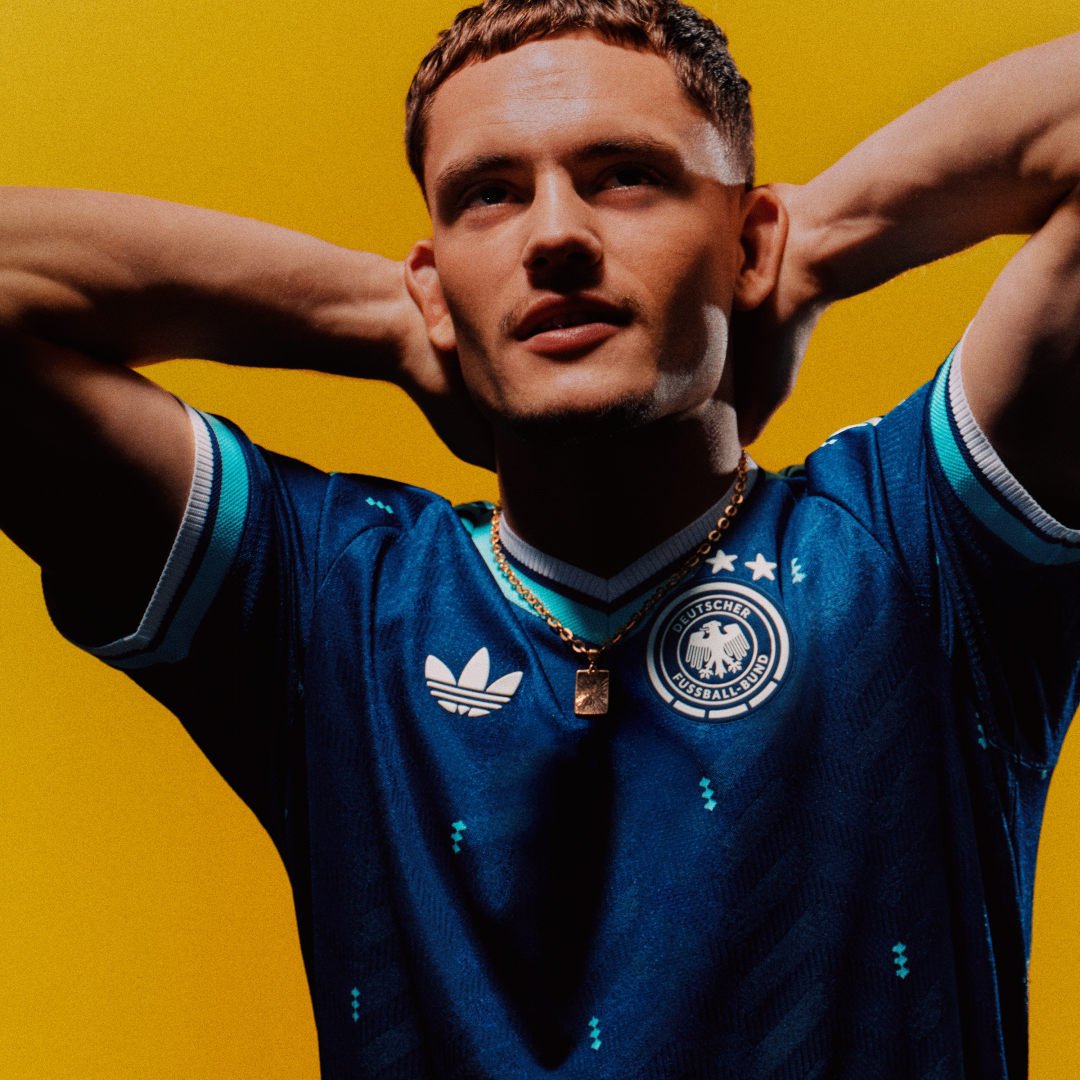 Deutschland 26 Authentic Auswärtstrikot