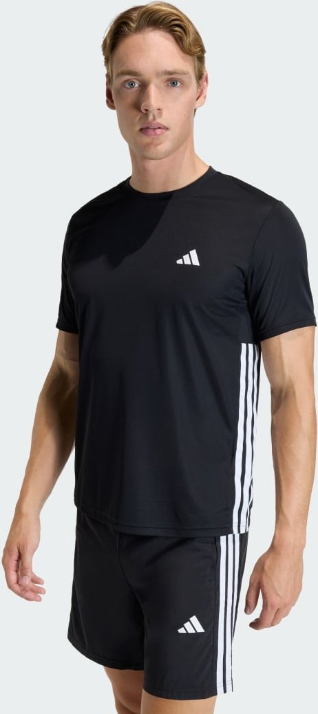 Thumbnail - WORKOUT ESSENTIALS BASE 3-STREIFEN T-SHIRT