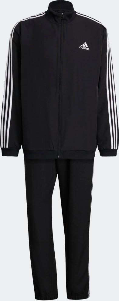 AEROREADY Essentials Regular-Fit 3-Streifen Trainingsanzug