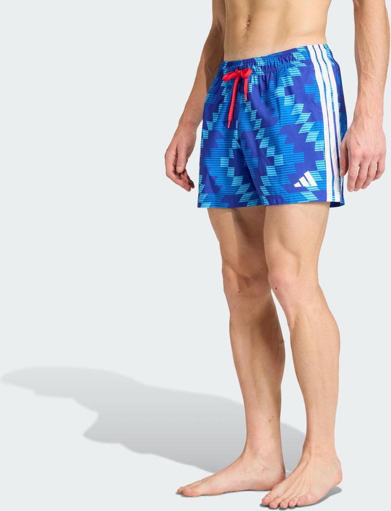 5-Inch Badeshorts mit fußball-inspirierter Grafik