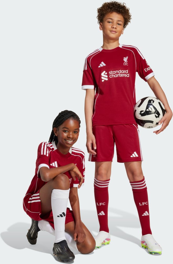 Liverpool FC 25/26 Kids Heimshorts