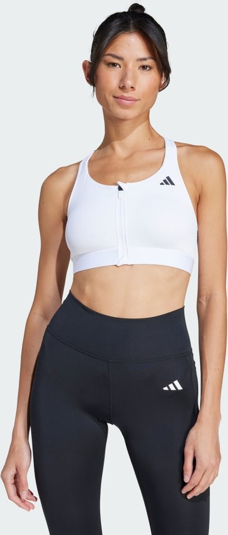 Powerreact Training Medium-Support Zip Sport-BH