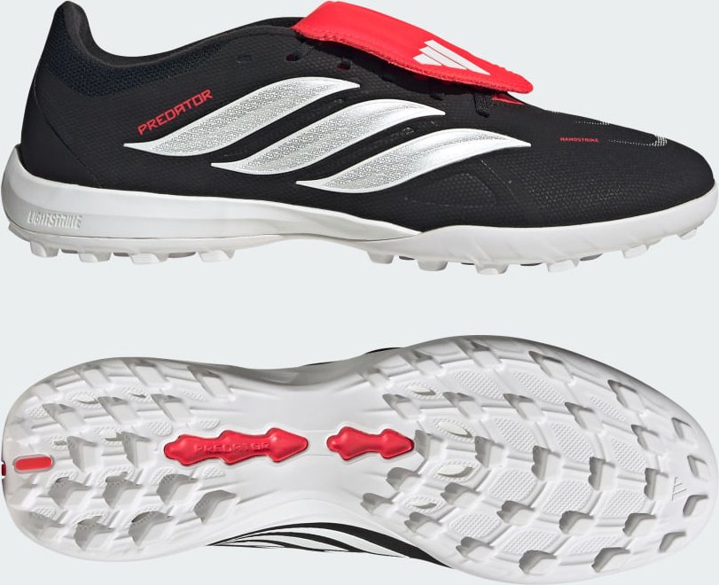 PREDATOR LEAGUE Fold-Over Tongue Turf Fußballschuh