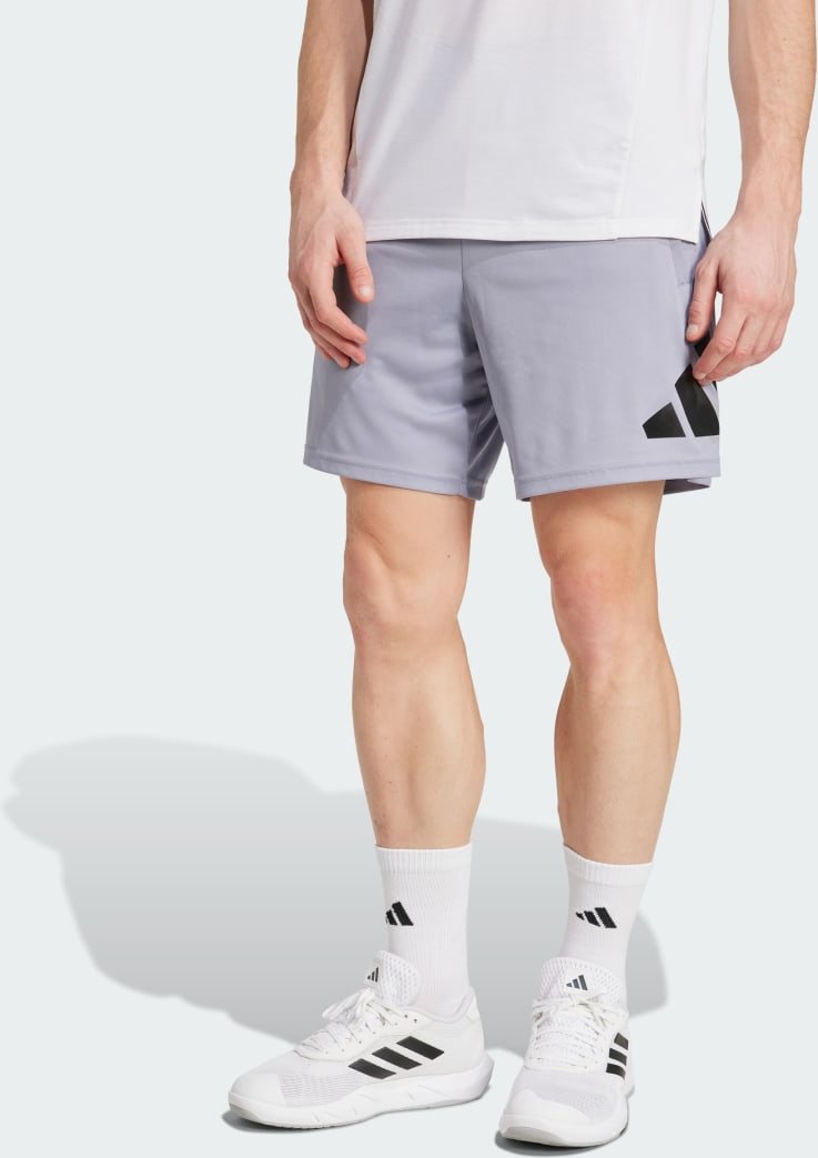 Train Essentials Logo Training Shorts