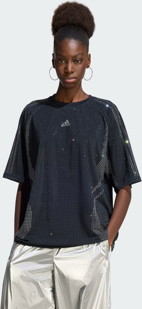 TEAMGEIST RHINESTONE T-SHIRT