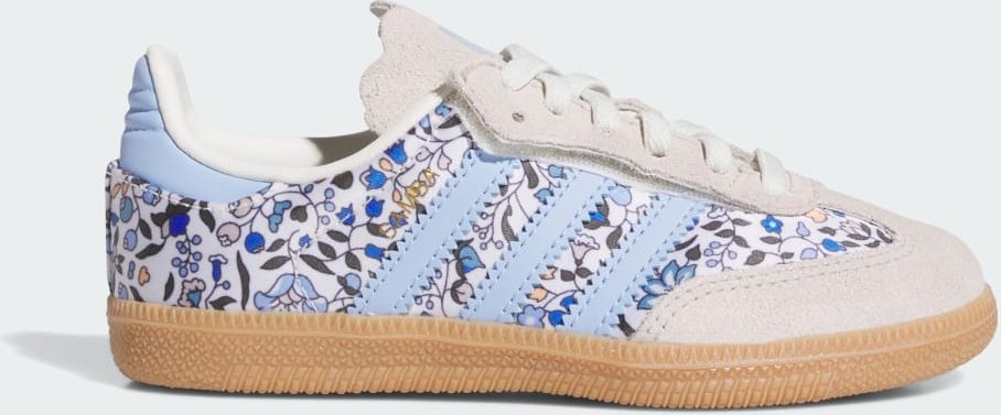 Thumbnail - Samba OG x Liberty London Comfort Closure Elastic Lace Kids Schuh