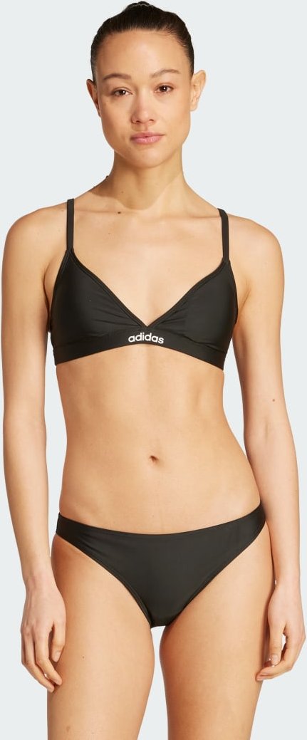 Triangle Bikini Set mit 2-Wege-verstellbaren Trägern