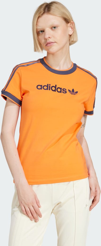 Linear Logo 3-Streifen T-Shirt