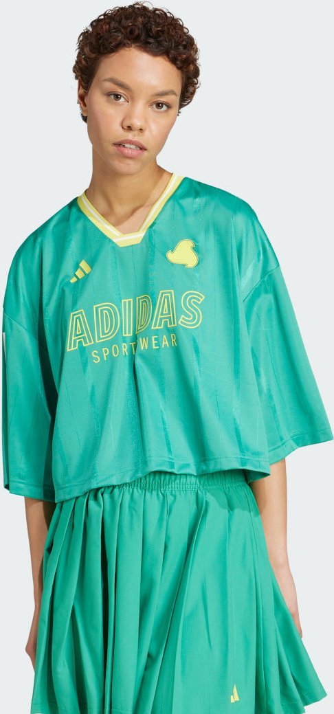 Tiro Cut 3-Stripes Oversized Jersey