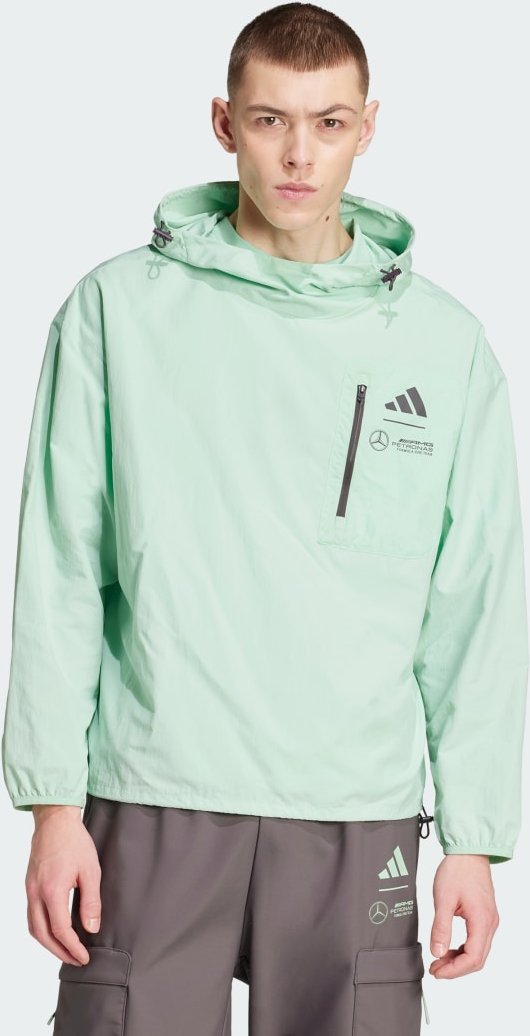 Thumbnail - MERCEDES - AMG PETRONAS FORMULA ONE TEAM PREMIUM WOVEN WINDBREAKER