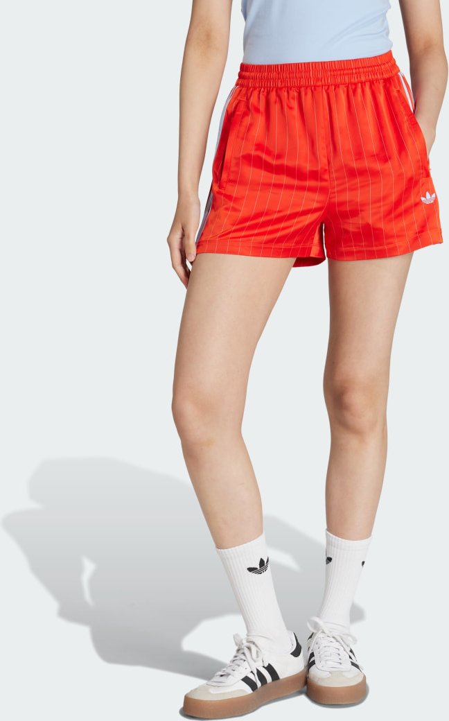 adidas Originals Pin-stripe Satinshorts