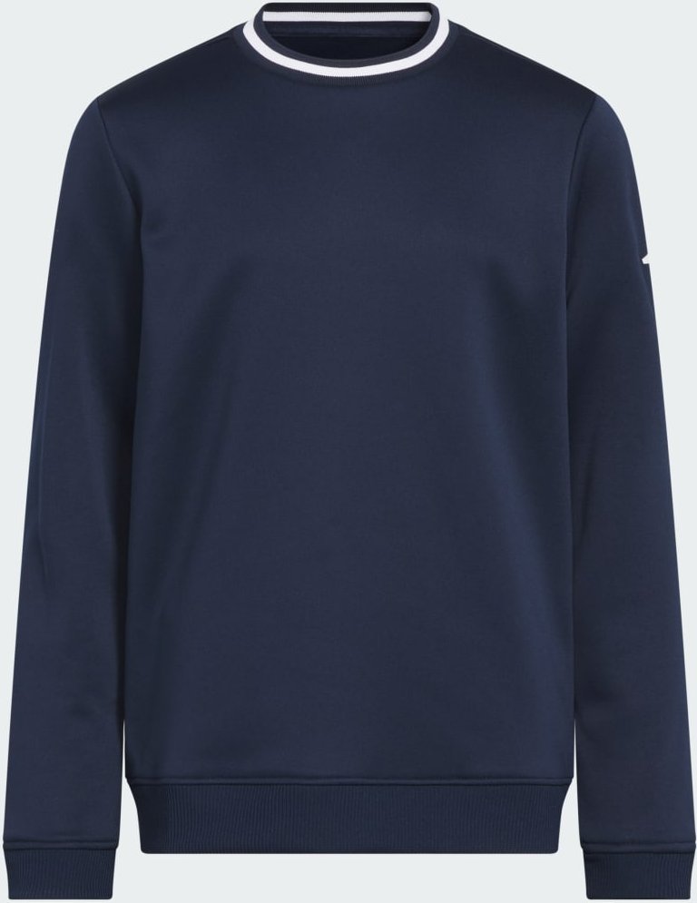 Kids Sportpullover mit Rundhalsausschnitt