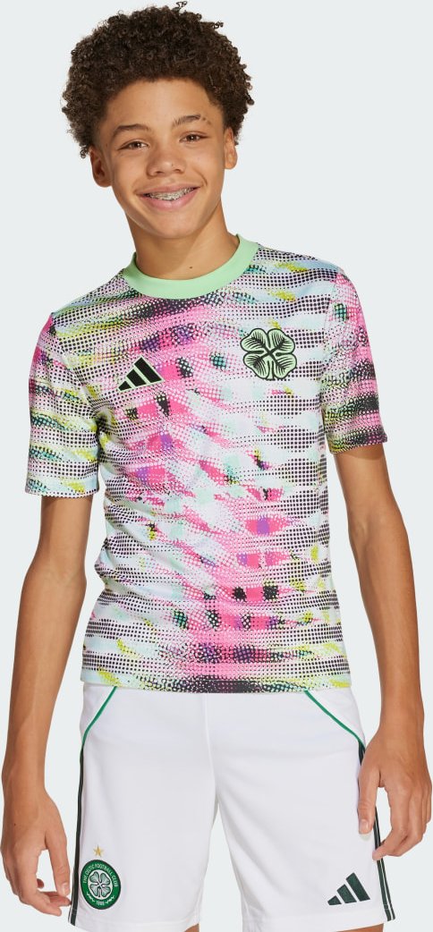 Thumbnail - Celtic FC 25/26 Pre-Match Shirt Kinder