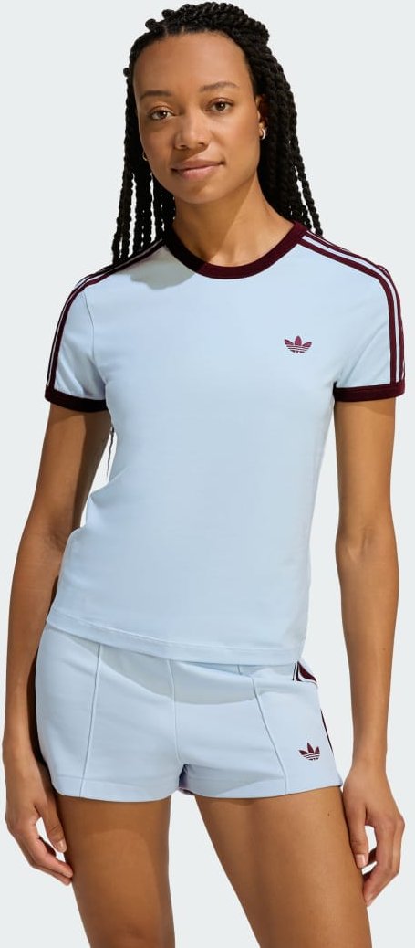 3-STREIFEN SLIM T-SHIRT