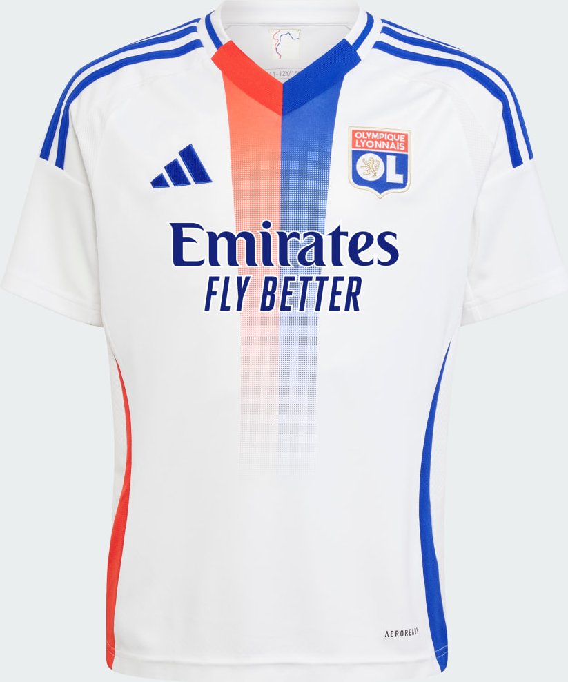 Olympique Lyon 24/25 Kids Heimtrikot