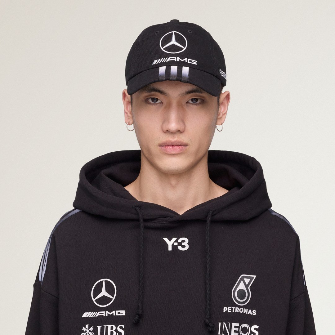Y-3 MERCEDES-AMG PETRONAS FORMULA 1 TEAM DAD CAP