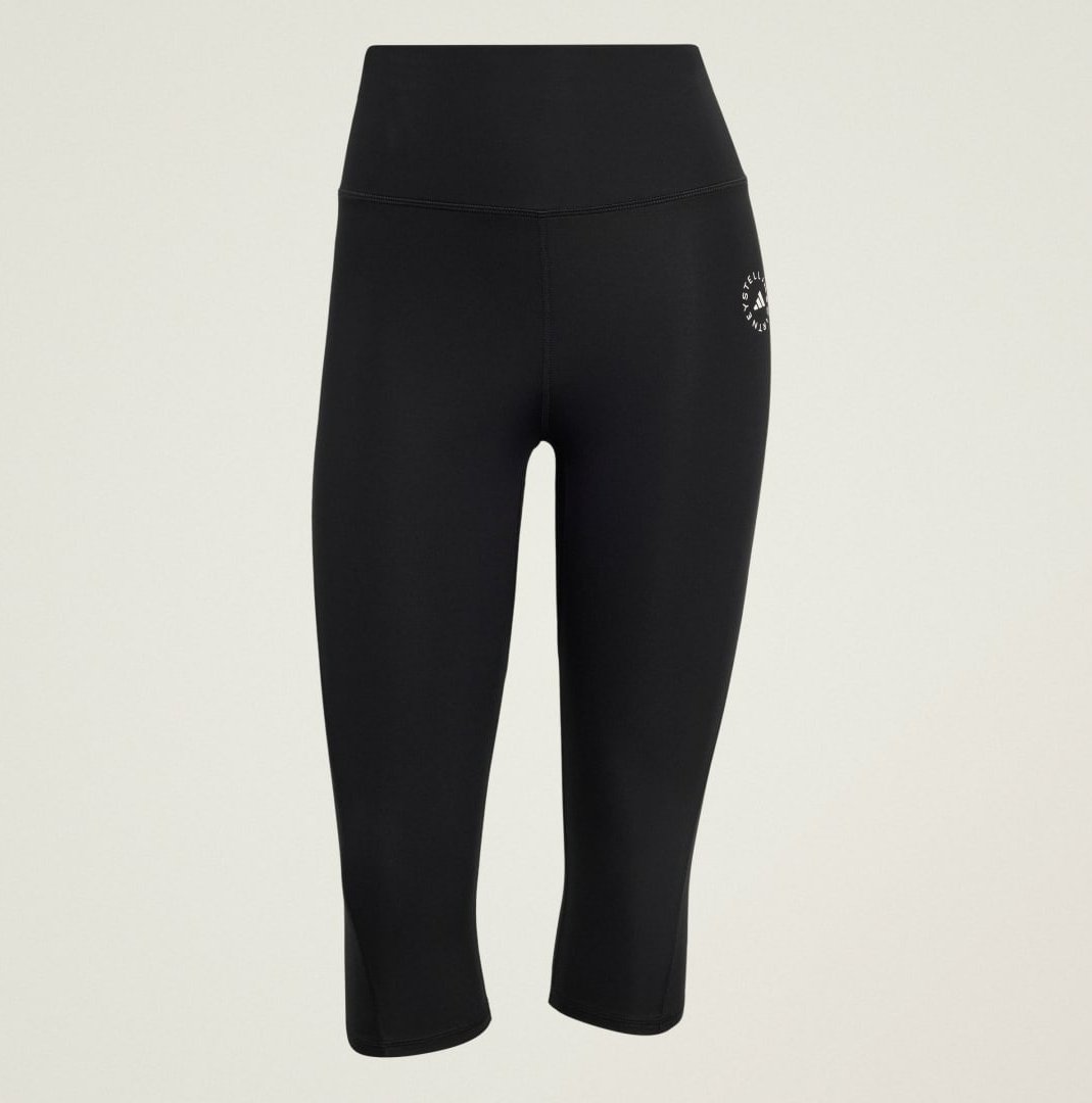 adidas by Stella McCartney Yoga-Leggings, Capri-Länge