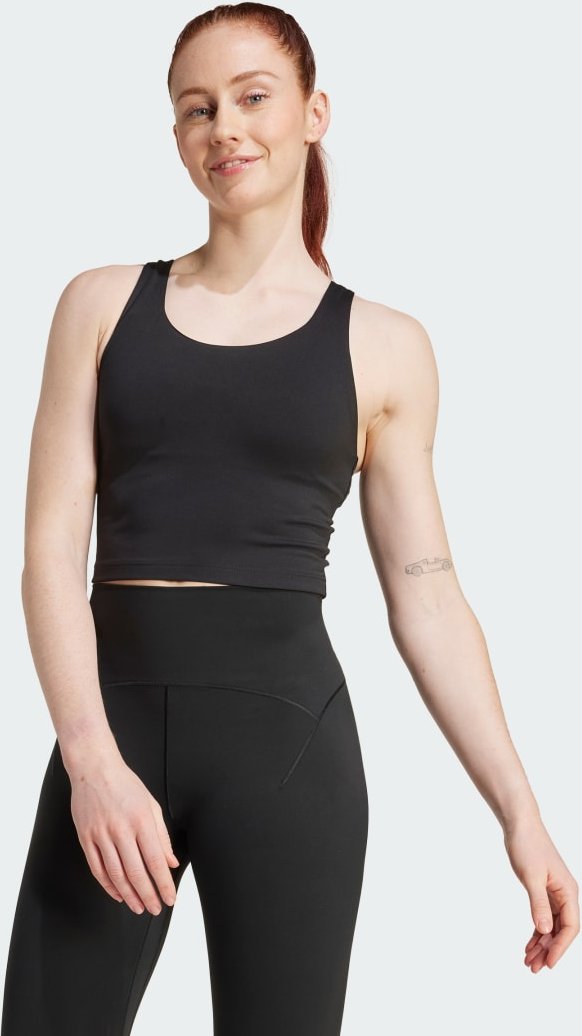 adidas All Me Medium Support Sport-BH-Tanktop