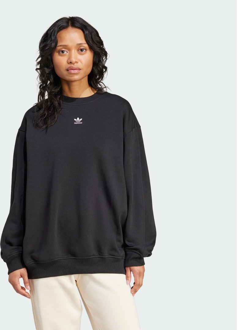 Thumbnail - Essentials Long Oversized Sweatshirt