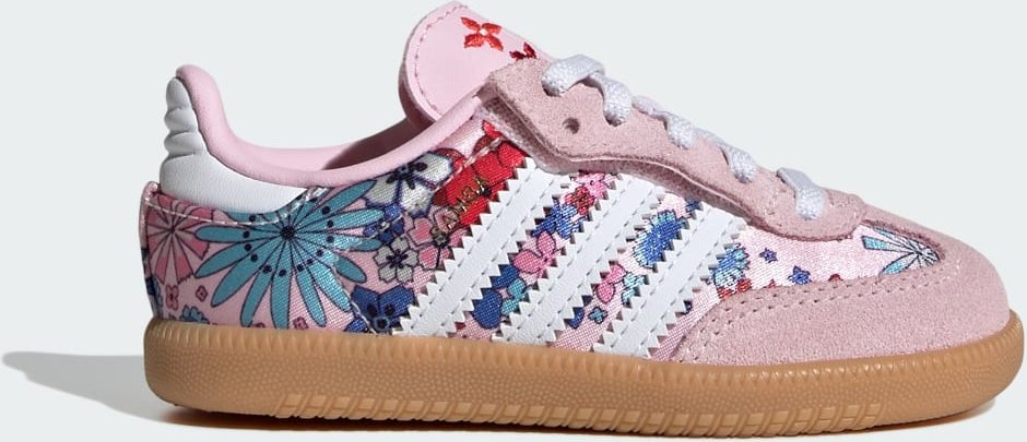 ADIDAS LIBERTY LONDON SAMBA OG COMFORT CLOSURE ELASTIC LACE SHUH
