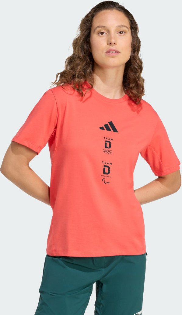 Team D T-Shirt mit Grafik