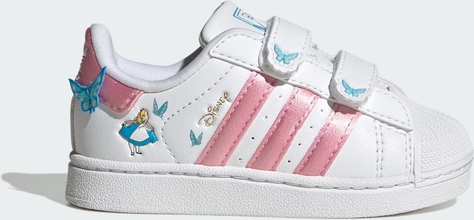 ADIDAS DISNEY SUPERSTAR II SCHUH MIT KOMFORTVERSCHLUSS