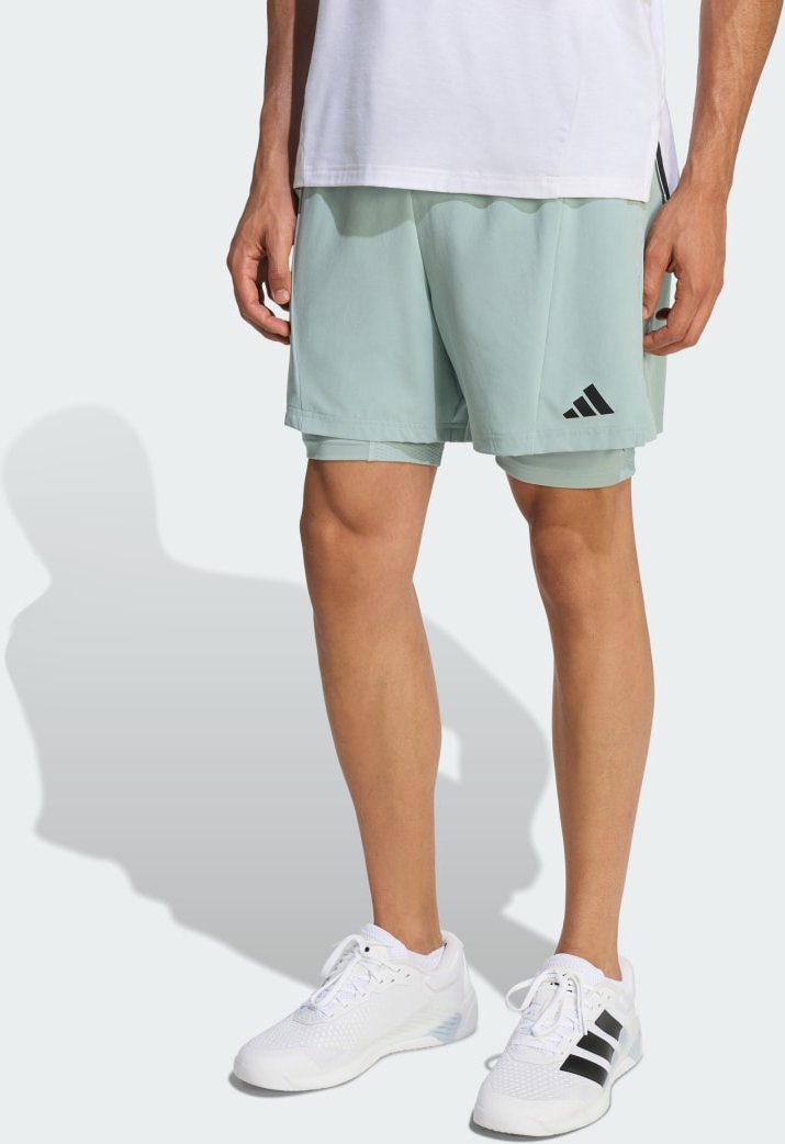D4T WORKOUT 2IN1 SHORTS