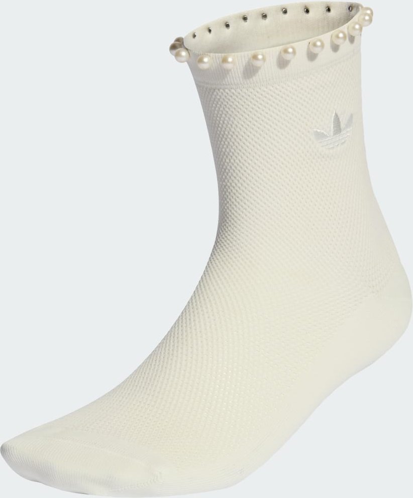 PEARLS CREW SOCKEN, 1 PAAR
