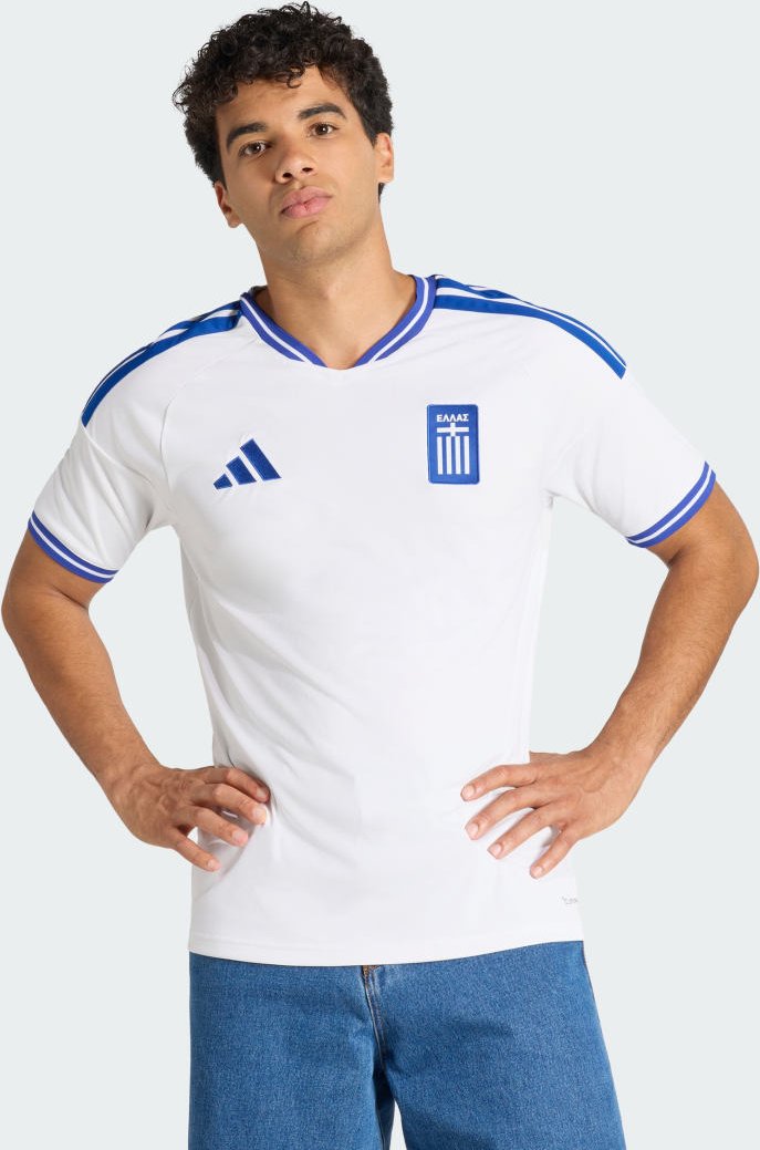 Griechenland 26 Heimtrikot