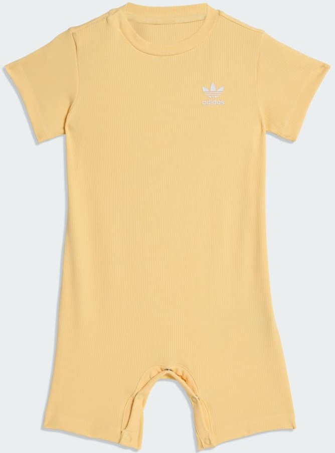 KURZÄRMLIGER GERIPPTER ONESIE, REGULAR