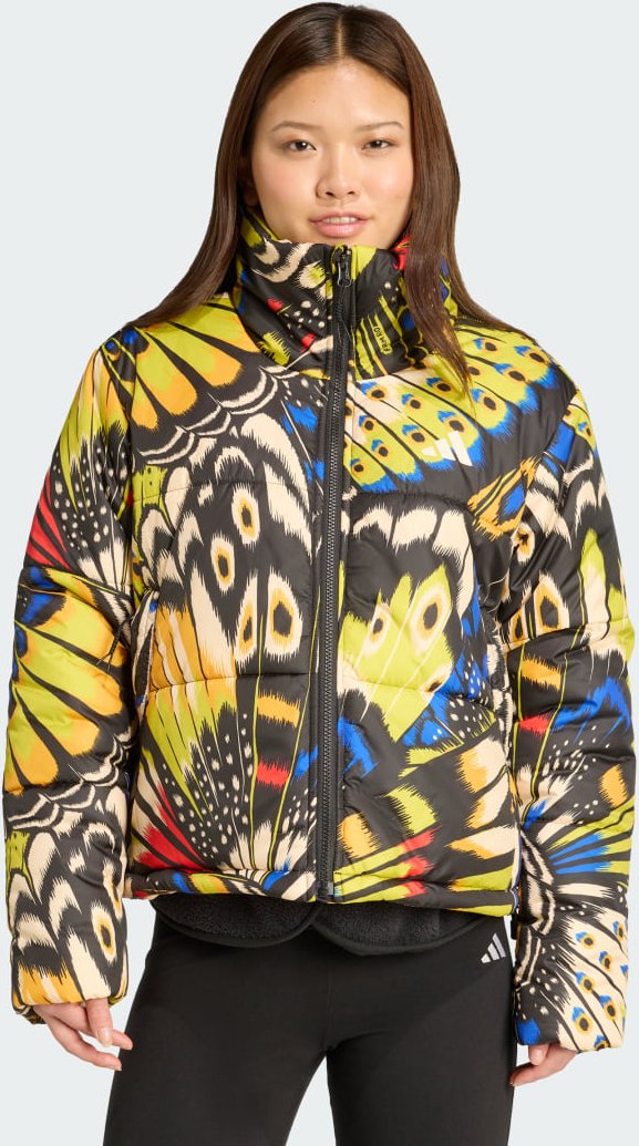 adidas X Farm Gefütterte Jacke