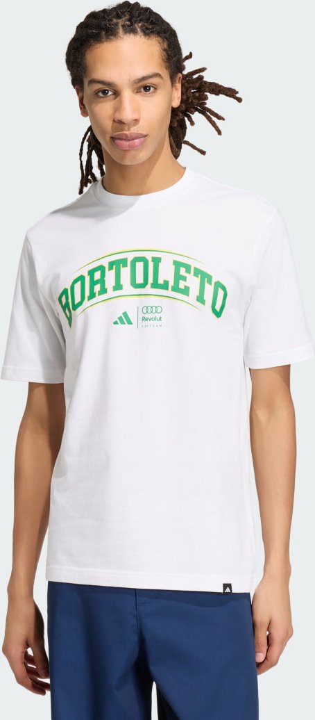 AUDI REVOLUT F1 TEAM GABRIEL BORTOLETO GRAPHIC T-SHIRT