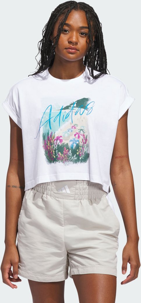 Thumbnail - SUMMER ROMANCE GRAPHIC T-SHIRT