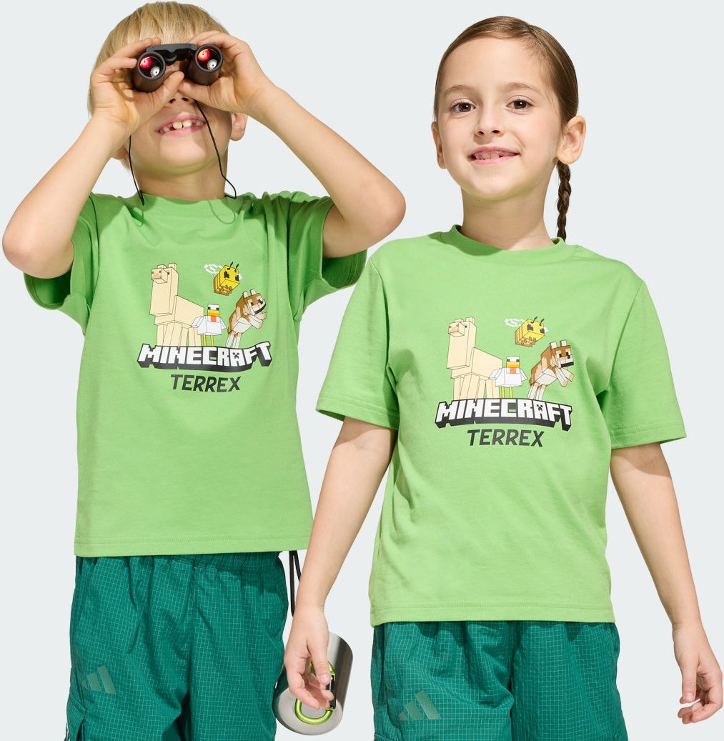 Adidas Minecraft Terrex T-shirt