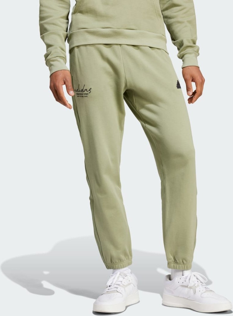 Brand Love French Terry Hose