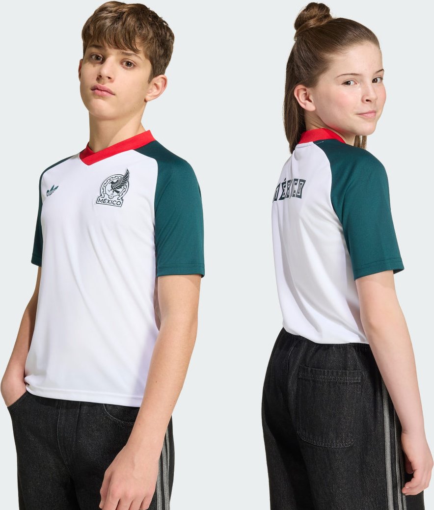 Mexiko 26 Kids Pre-Match Auswärtstrikot