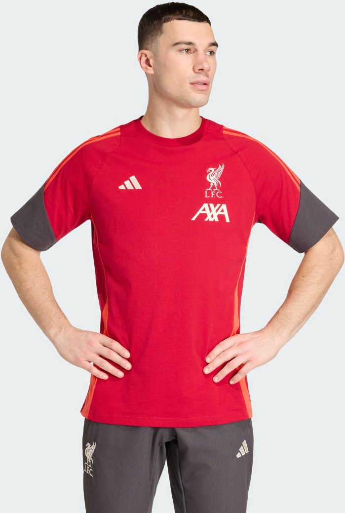 Liverpool FC Tiro 25 Competition Baumwollshirt