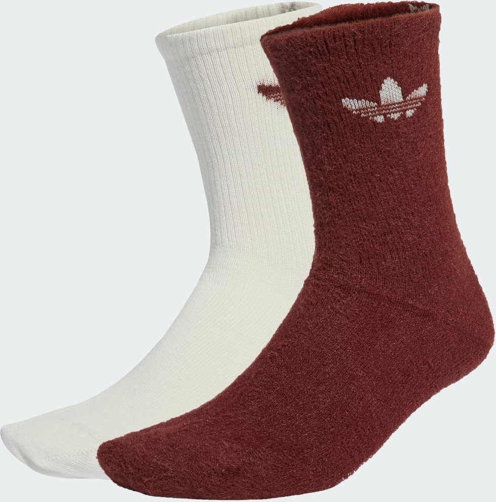 Fluffy Crew Socken 2 Paar