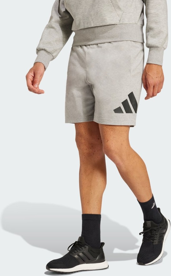 Essentials Big Logo Single Jersey Shorts
