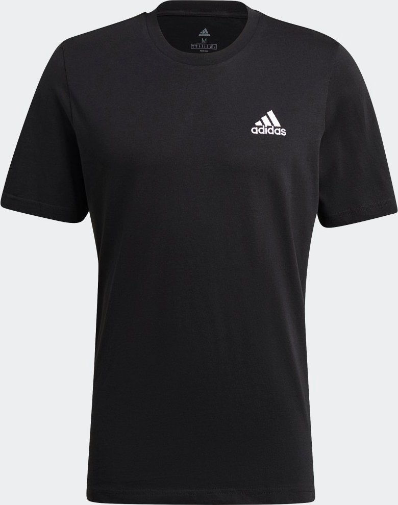 Essentials Embroidered Small Logo T-Shirt